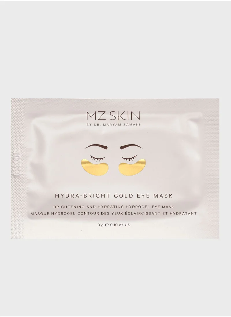 MZ Skin Hydra-Bright Gold Eye Mask