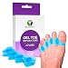 Mars Wellness Gel Toe Separators Universal Toe Spreaders Straighteners to Relieve Foot Pain Fix Overlapping Correct Bunions 2 Pairs - Image 2