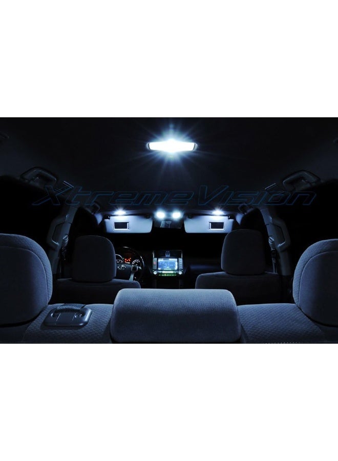XTREME VISION XtremeVision Chevy Suburban 2000-2006 (14 Pieces) Cool White Premium Interior LED Kit Package + Installation Tool  - Image 3