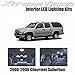 XTREME VISION XtremeVision Chevy Suburban 2000-2006 (14 Pieces) Cool White Premium Interior LED Kit Package + Installation Tool  - Image 2