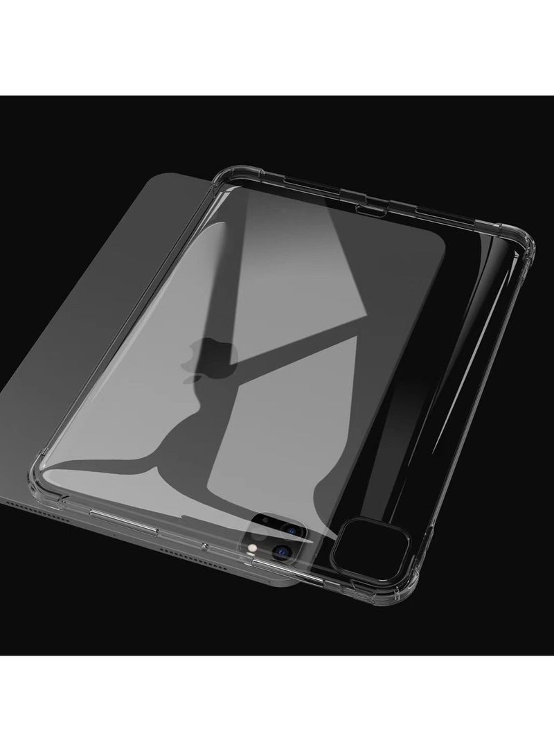 Youque Clear Case for iPad Pro 13 Inch Case (2024), Slim Lightweight Transparent Soft Cover - Image 5