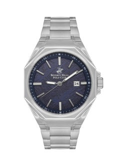 Men's Analog Round Shape Metal Wrist Watch BP3544X.390 - 43 Mm