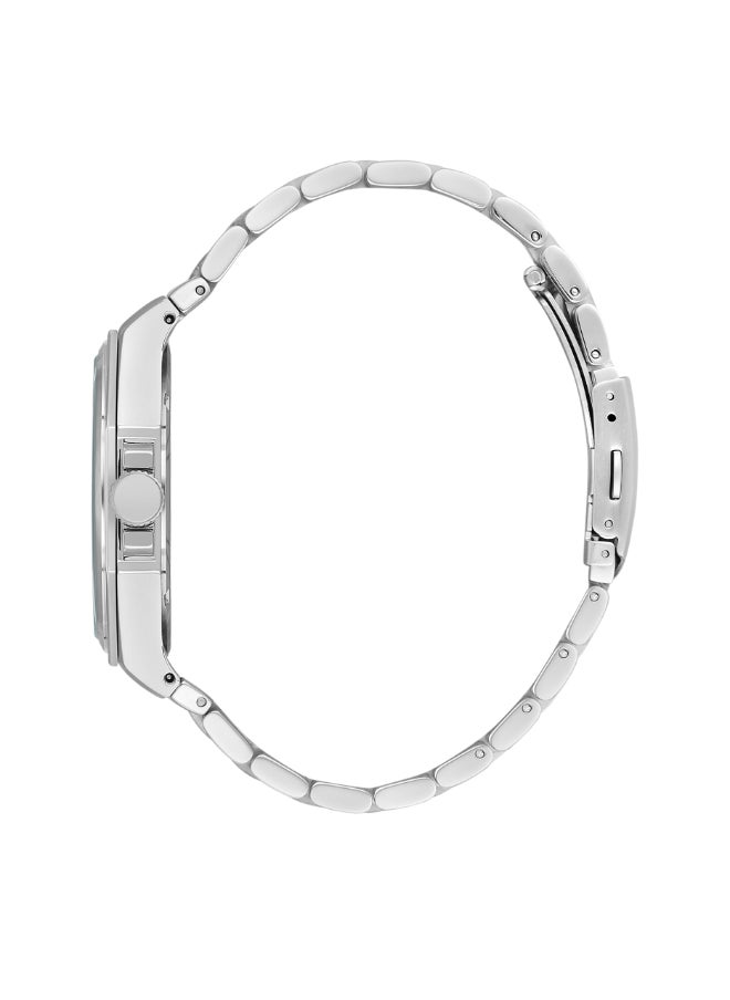 BEVERLY HILLS POLO CLUB - Men's Analog Round Shape Metal Wrist Watch BP3544X.390 - 43 Mm - Image 1