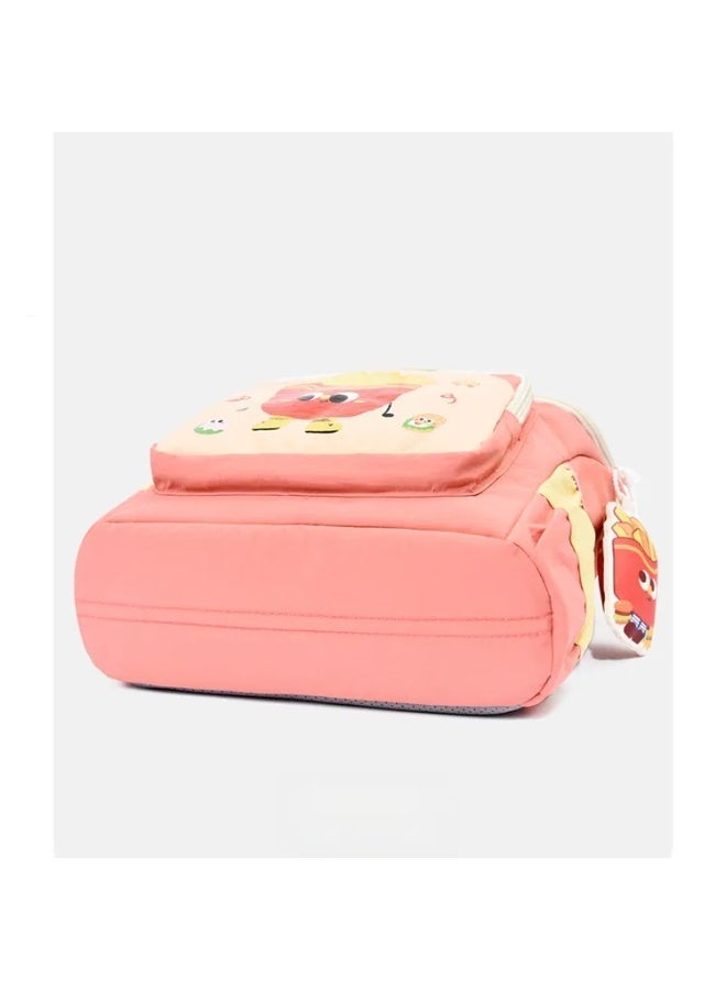 Kids Backpack French Fries Design 3-5 Years, Large Capacity Waterproof Lightweight Spine-Protective School Bag - Image 5