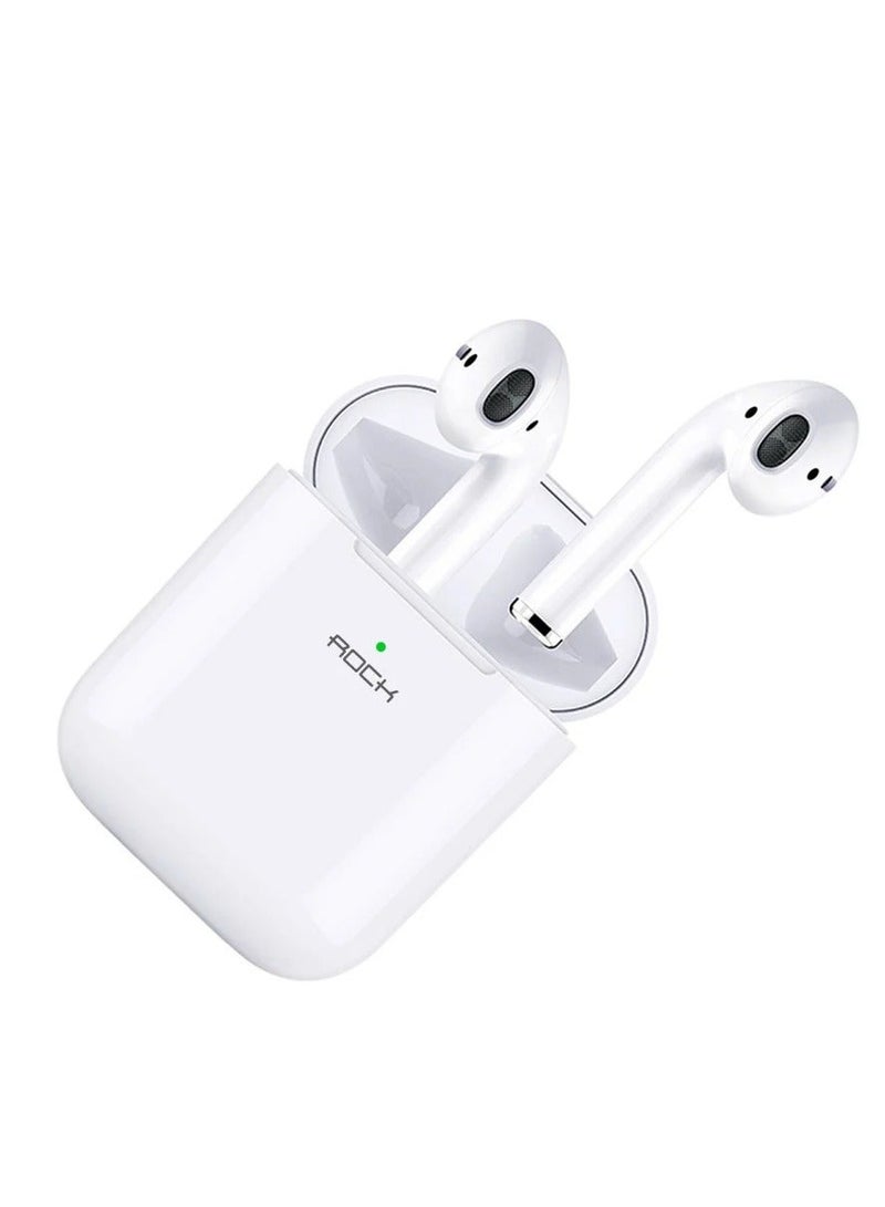 Rock The Rockbods 2nd generation earbuds support wireless charging, voice assistant support, and a 400mAh battery. - Image 4