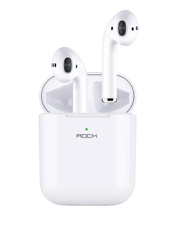Rock The Rockbods 2nd generation earbuds support wireless charging, voice assistant support, and a 400mAh battery. - Image 1