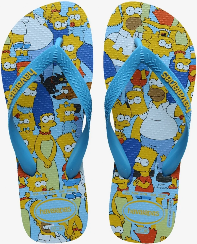 هافاياناس Havaıanas The Simpsons Women's Slippers 4137889-0212
