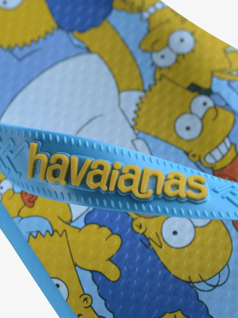 هافاياناس Havaıanas The Simpsons Women's Slippers 4137889-0212