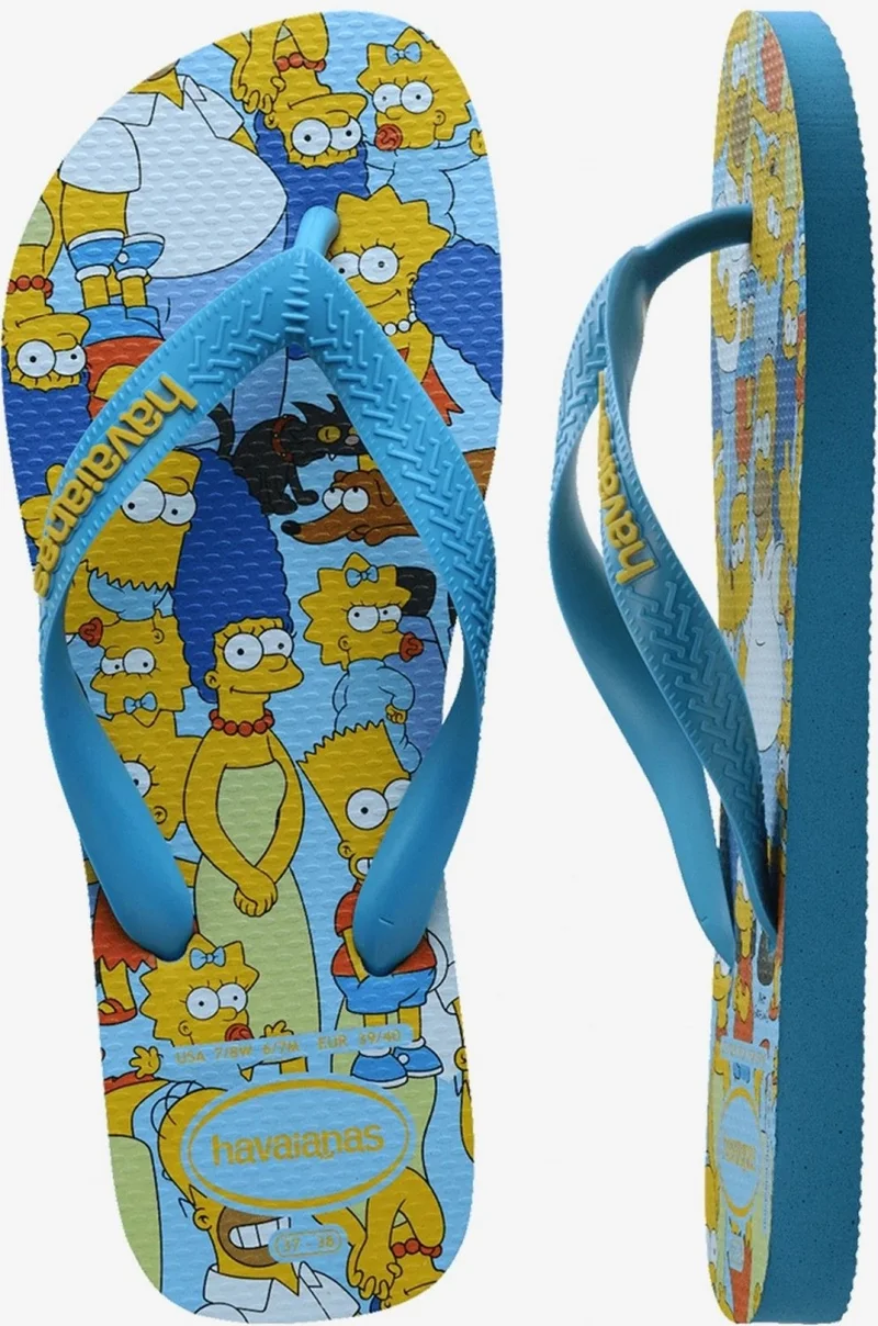 هافاياناس Havaıanas The Simpsons Women's Slippers 4137889-0212