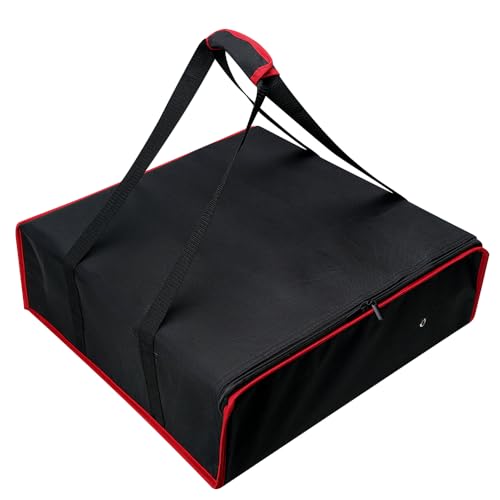 TOGETRUE Pizza Delivery Bag - Insulated Pizza Warmer for Hot Food Delivery, Large Size - 20 x 20 - Image 1