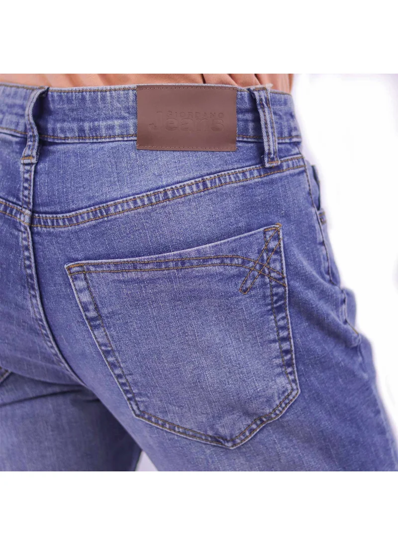 GIORDANO Men's Denim Low Rise Skinny Tapered Fit Jeans