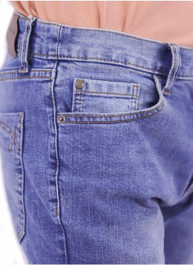 GIORDANO Men's Denim Low Rise Skinny Tapered Fit Jeans