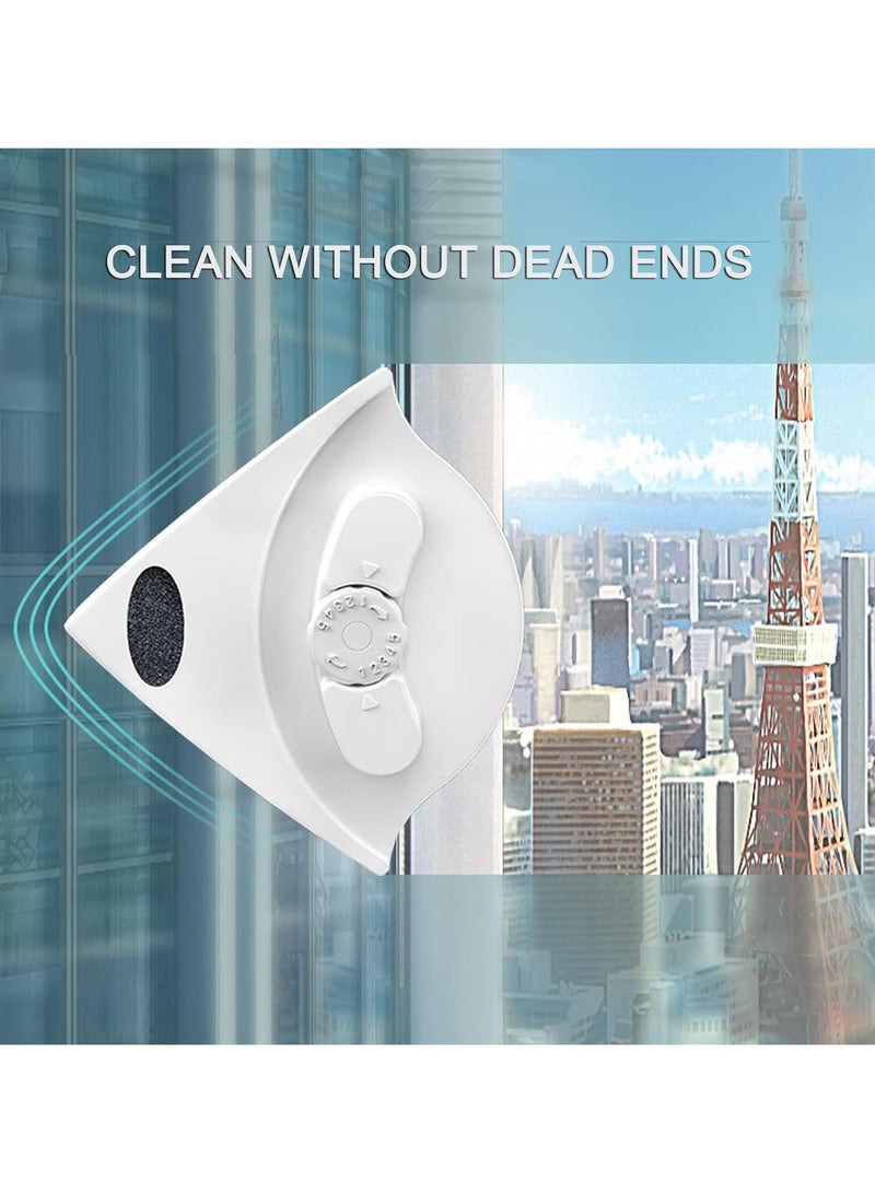 Double Glazing Magnetic Window Cleaner with Magnet for Professional Glass Cleaning (5-25mm thick) - Image 2