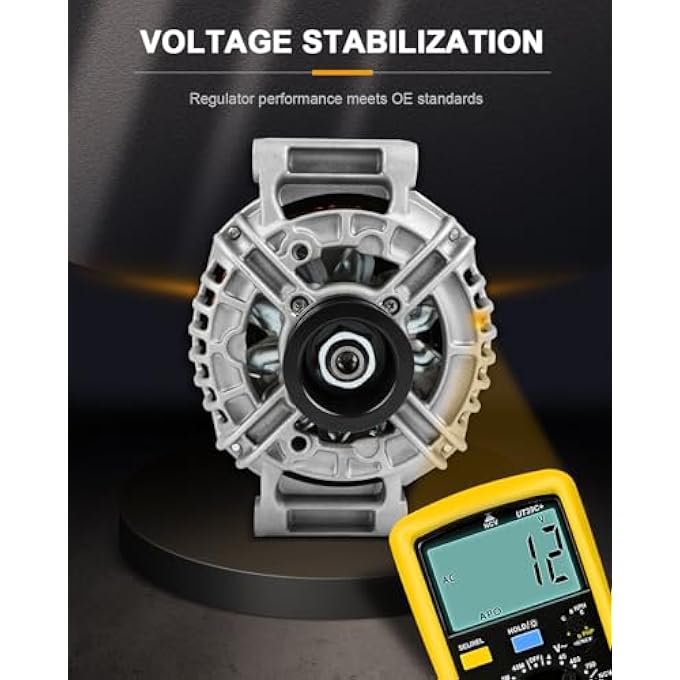 ROADFAR Alternator Replacement Fits for Mercedes-Benz for C300 2009-2012,for Mercedes-Benz for GLK350 2010-2012 - Image 4