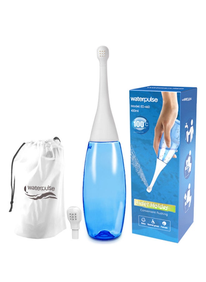 waterpulse Portable Women's Washer Plastic Handheld Body Cleaner Wash Wash Maternal Moon Rinse - Image 4