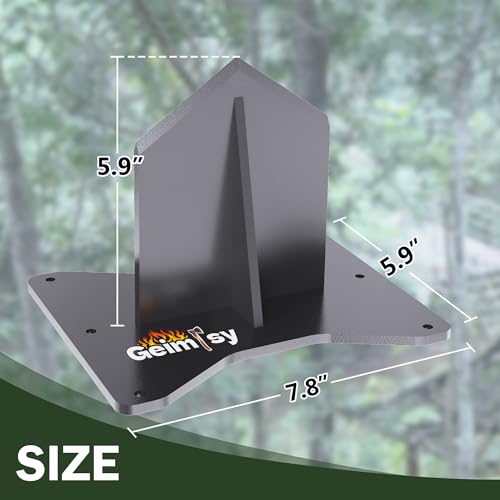 GanFindX Firewood Kindling Splitter - Heavy Duty Ax for Efficient Firewood Cutting, Portable and Ergonomic Design for Easy Use, Perfect for Camping and Outdoor Firewood Preparation - Image 2