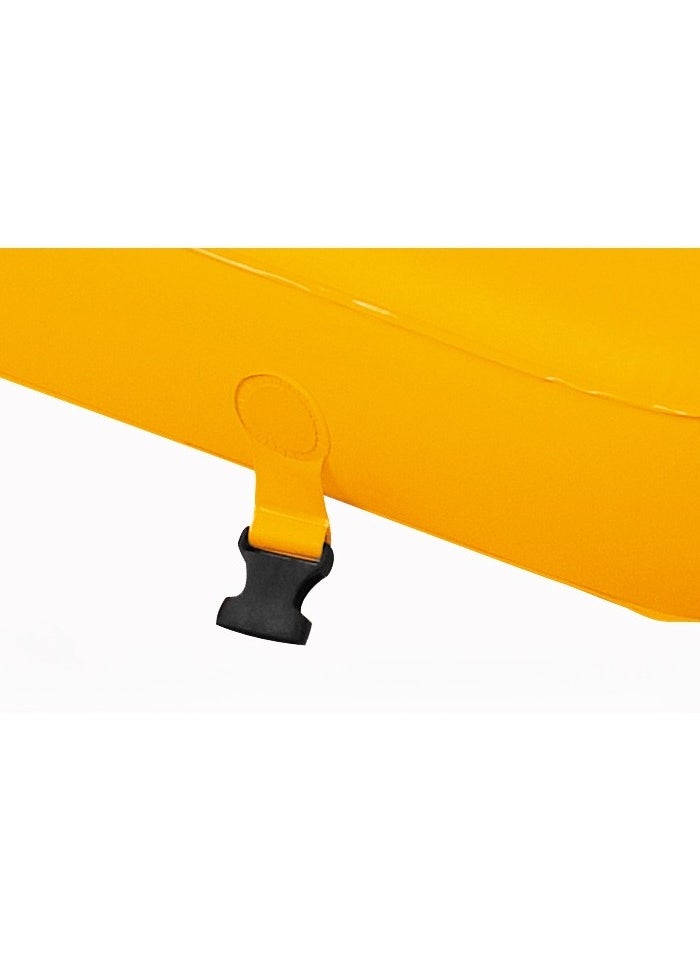 Generic - Inflatable Couch, Air Couch, and Blow-Up Couches for Bedroom Foldable Lounger with Backrest for Outdoor and Indoor Use. - Image 1