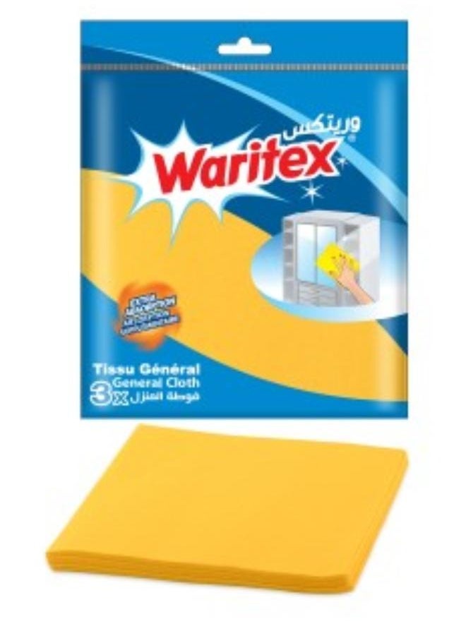 Waritex - Multi-Purpose cleaning cloth (3 Pcs.) - Image 1