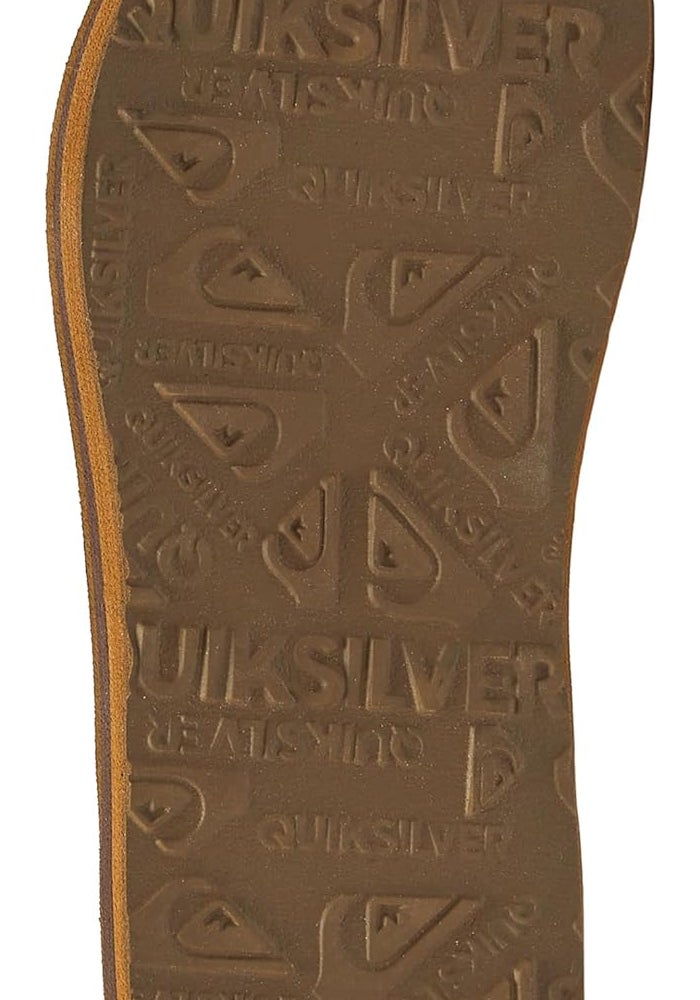 QUIKSILVER صندل كويك سيلفر للأطفال كارفر من الجلد المدبوغ للشباب، - Image 5