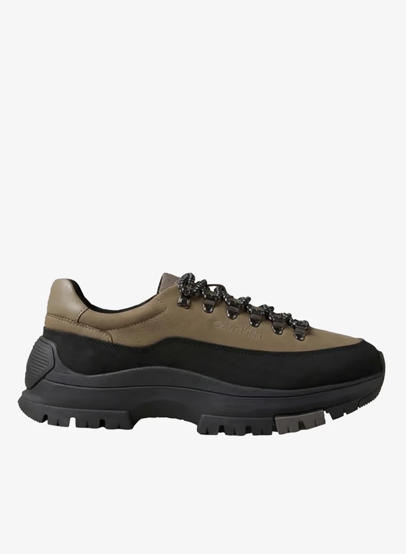 Nubuck Leather Hybrid Trekking Shoes