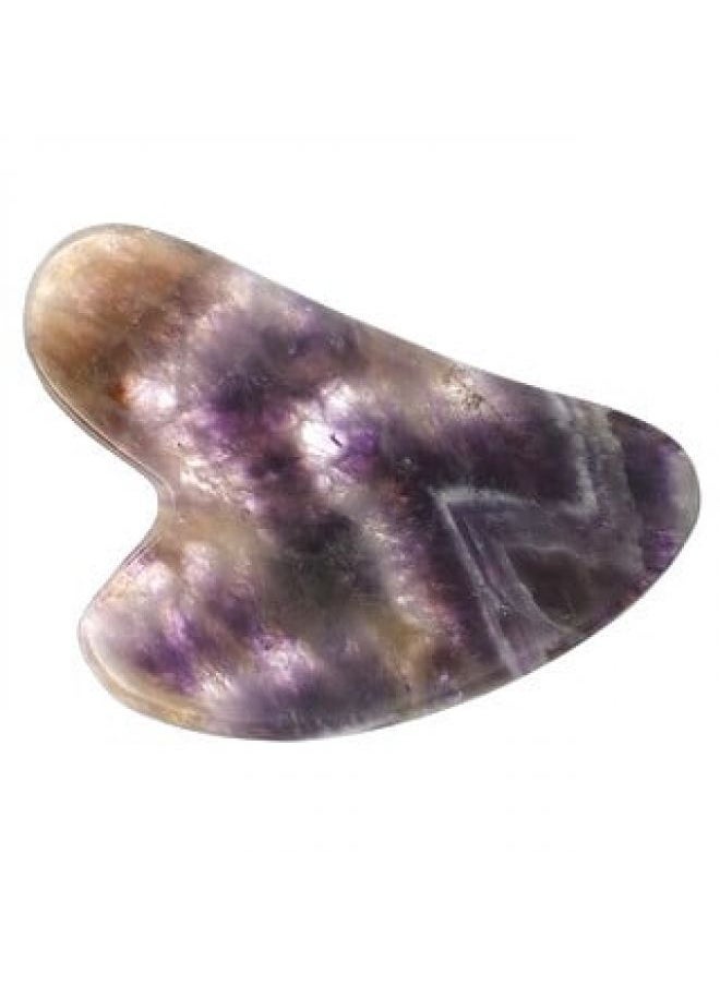 Mount Lai - Mount Lai The Amethyst Gua Sha Tool 1 Tool - Image 1