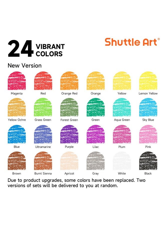 Shuttle Art Crayons Bulk Set - 40 Boxes of 24 Assorted Colors, 960 Count Durable & Non-Toxic Teacher-Quality Crayons, School Supplies bulk For Family Class Party Favors - Image 3