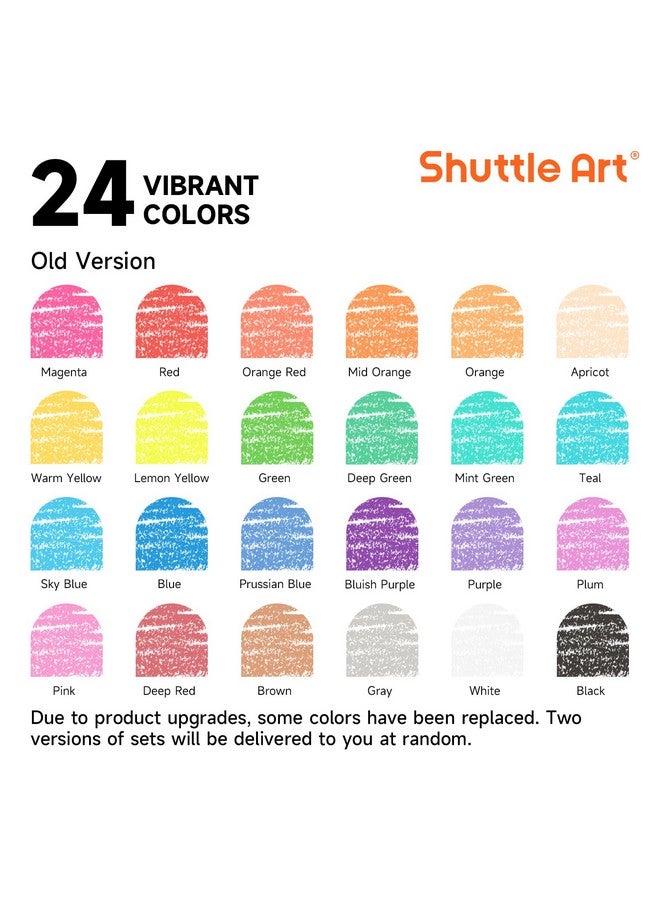 Shuttle Art Crayons Bulk Set - 40 Boxes of 24 Assorted Colors, 960 Count Durable & Non-Toxic Teacher-Quality Crayons, School Supplies bulk For Family Class Party Favors - Image 4