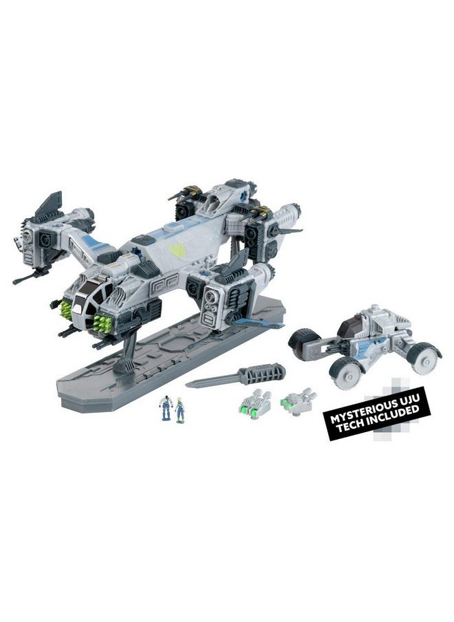 SNAP SHIPS Snap Ships Gladius AC-75 Drop Ship - Construction Toy for Custom Building and Battle Play - Ages 8+  - Image 4