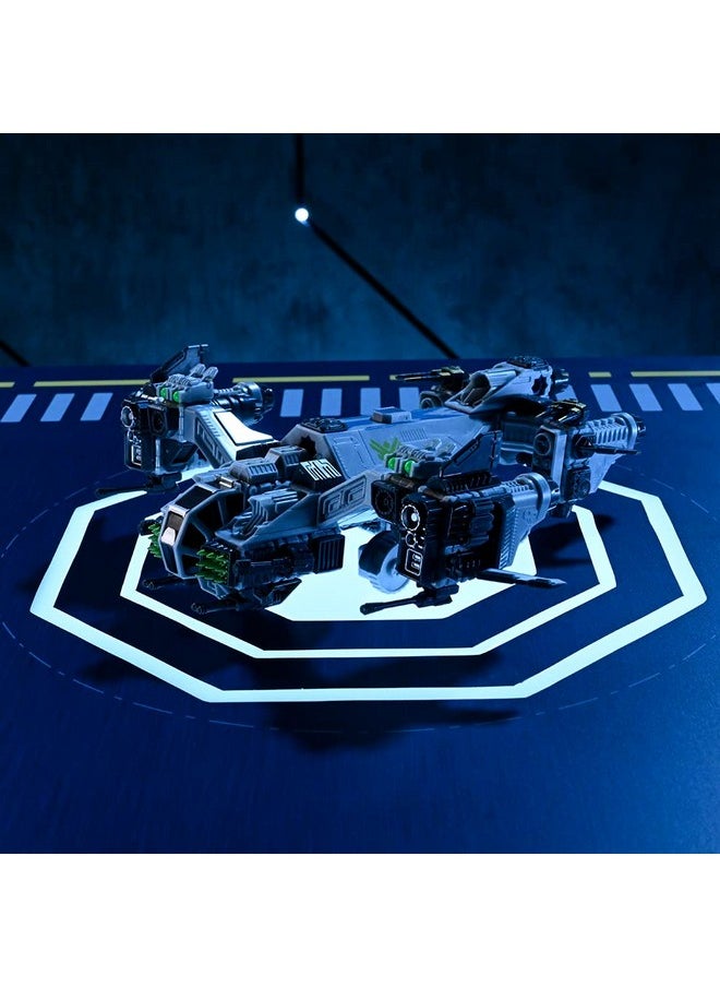 SNAP SHIPS Snap Ships Gladius AC-75 Drop Ship - Construction Toy for Custom Building and Battle Play - Ages 8+  - Image 5