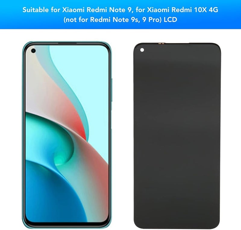 Note 9 LCD Screen Replacement Digitizer Assembly with Repair Tools for 10X 4G Mobile Phone - Image 2