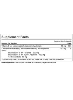 Andrew Lessman Cinnamon 350 30 Capsules High Potency Standardized Extract. No Additives. Small Easy To Swallow Capsules  - Image 3