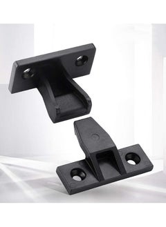 Excefore 20 Pairs Push In Plinth Panel Furniture Connectors Bracket Fixings With 80 Screws For Furniture Installation Move The Panel  - Image 3