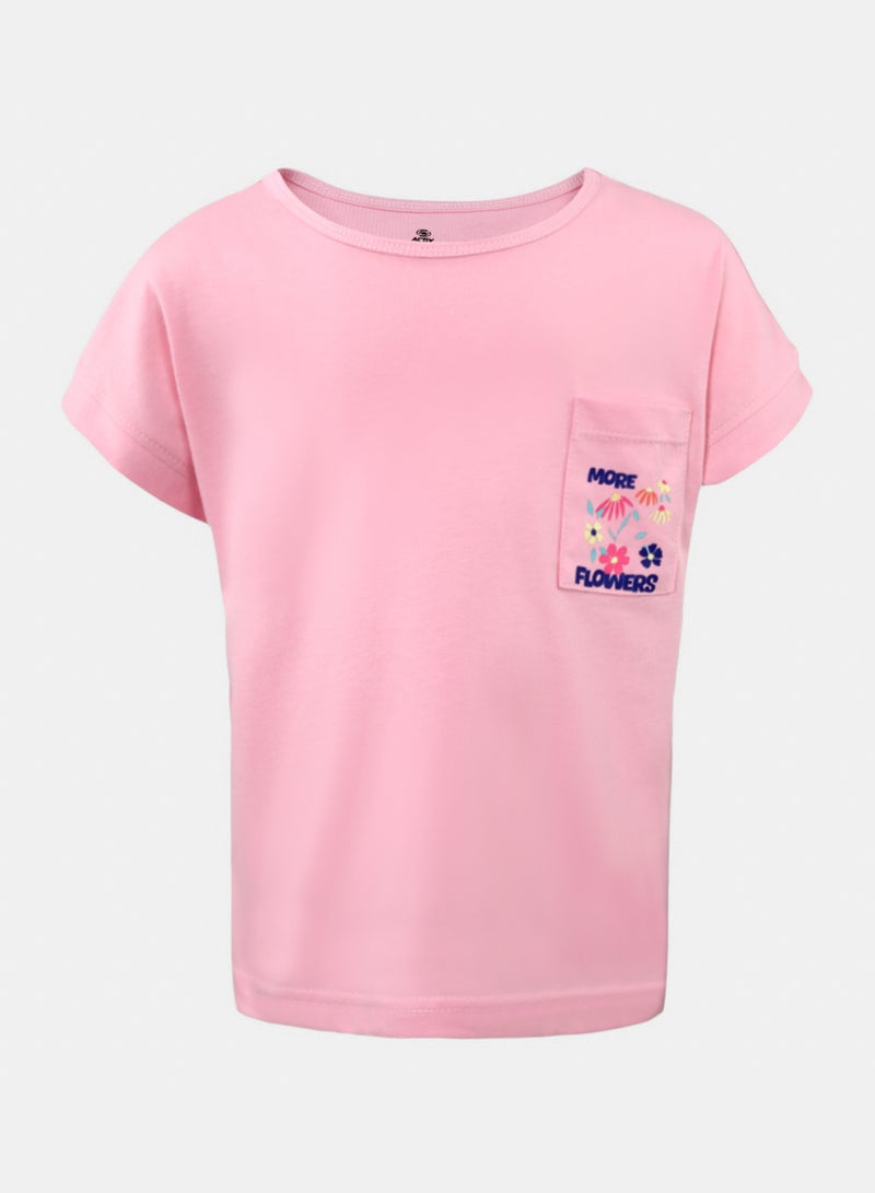 Activ Pocket R.Neck T-Shirt
