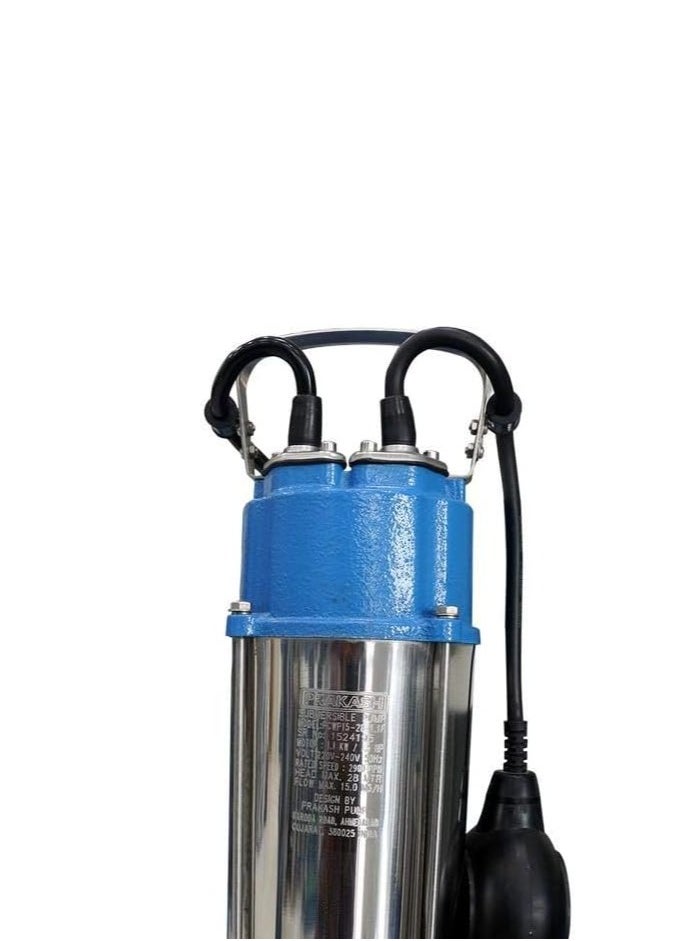 PRAKASH Clean Water Pump - 1.5 HP  - Image 2