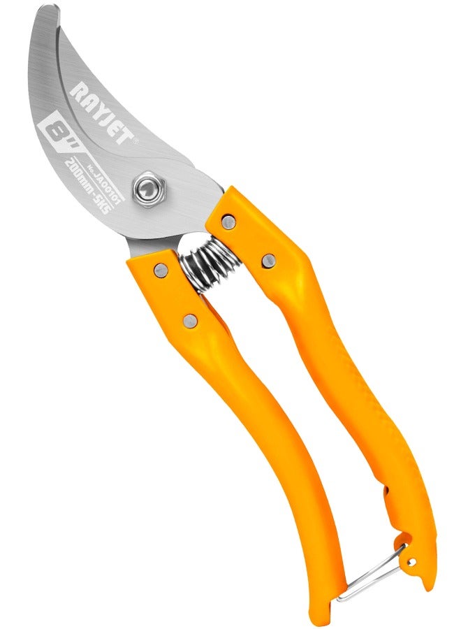 RAYJET Garden Pruning Shears, Hand Gardening Cutter - Image 1