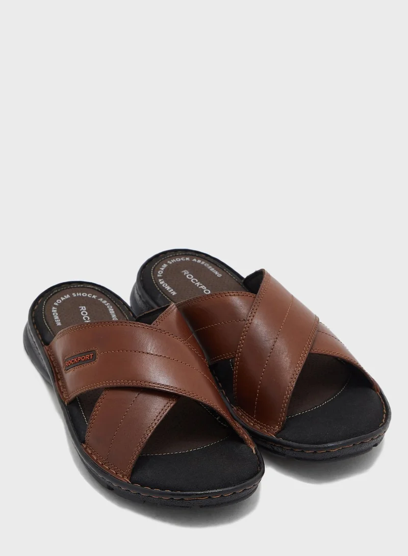 Rockport X Strap Casual Sandals