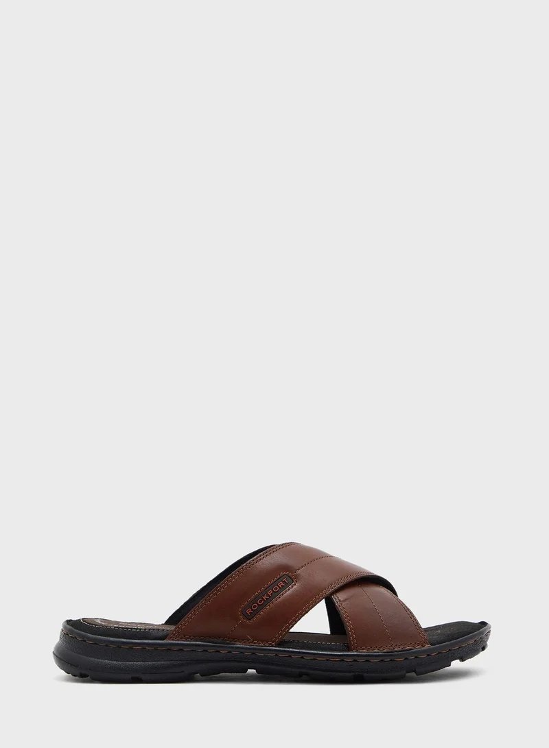 Rockport X Strap Casual Sandals