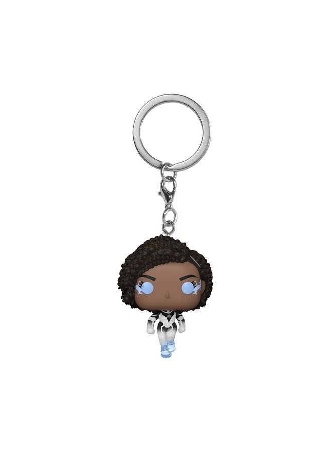Funko POP! Keychain: The Marvels - Photon Novelty Keyring - Collectable Mini Figure - Stocking Filler - Gift Idea - Official Merchandise - Movies Fans - Backpack Decor - Image 1
