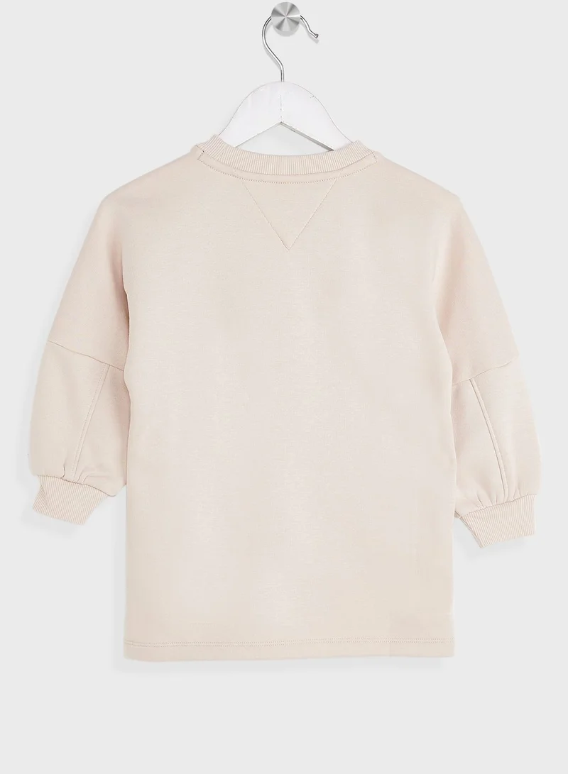 TOMMY HILFIGER Youth Varsity Sweat Dress