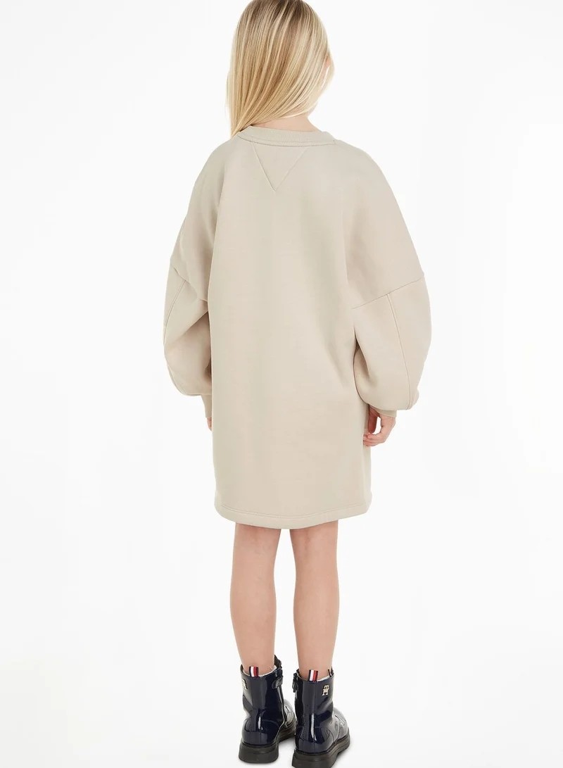 TOMMY HILFIGER Youth Varsity Sweat Dress