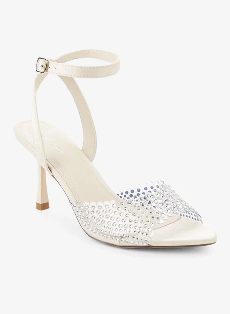 بابريكا صنادل بكعب الفلفل الأحمر تشكيلة رمضان