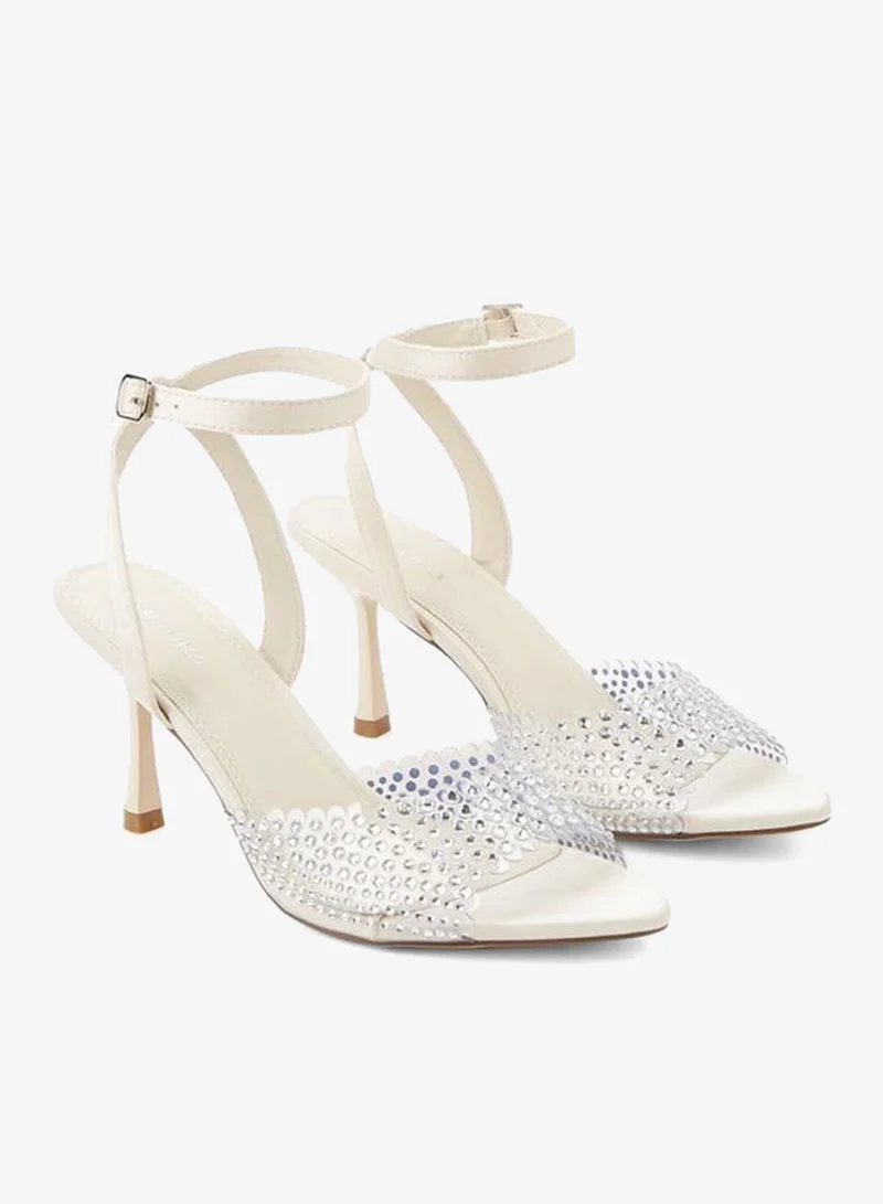 بابريكا صنادل بكعب الفلفل الأحمر تشكيلة رمضان