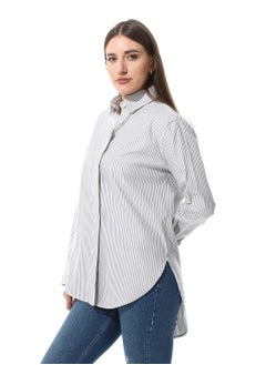 Long Sleeve Striped Oxford Chemise - pzsku/Z420ED076086F1DD861E6Z/45/_/1729770275/8f312f9c-1ae8-4af6-9628-3c1465e103c9