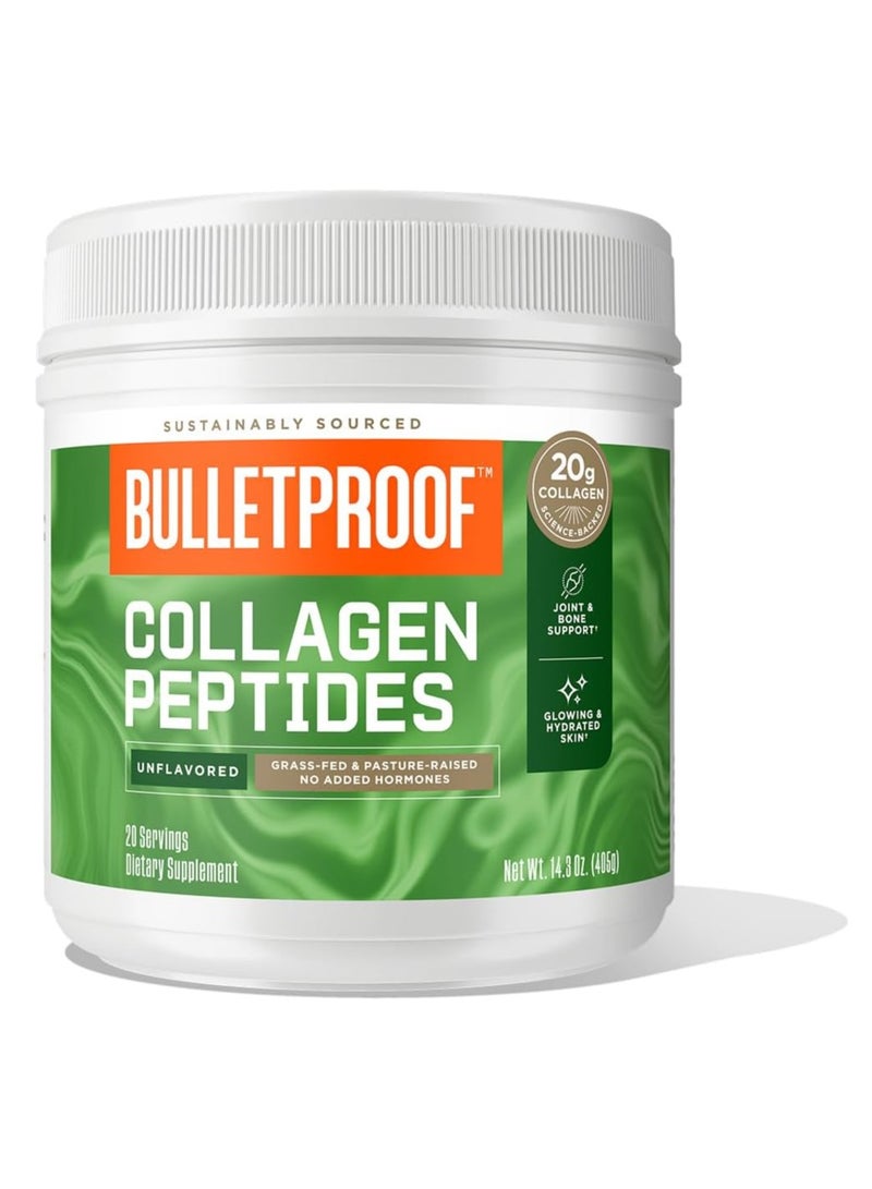 Bulletproof Unflavored Collagen Protein Powder 405 Gram - Image 1