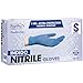 ForPro Professional Collection Disposable Nitrile Gloves Chemical Resistant PowderFree LatexFree NonSterile Food Safe 4 Mil Indigo Small 100Count - Image 4