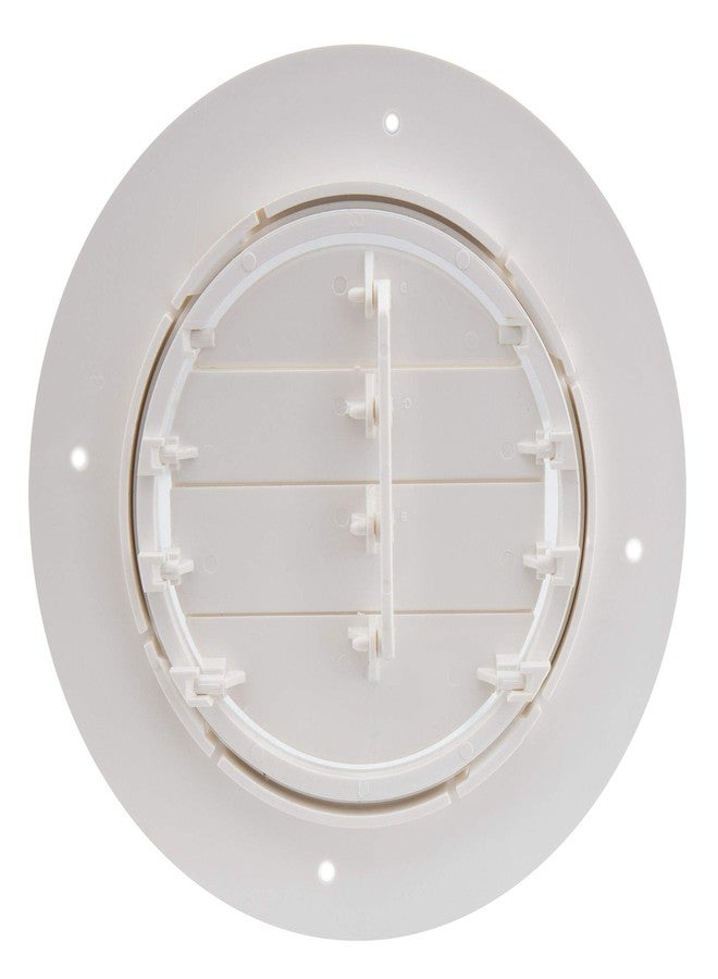 RecPro RV Air Louver Ceiling Vent 6.5" | Fully Adjustable | for 4-5/8" Ducting (1-Pack) - Image 2