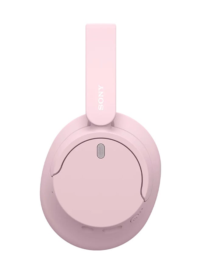Sony WH-CH720N Noise Canceling Wireless Headphones Bluetooth Over The Ear Headset with Microphone - Pink
