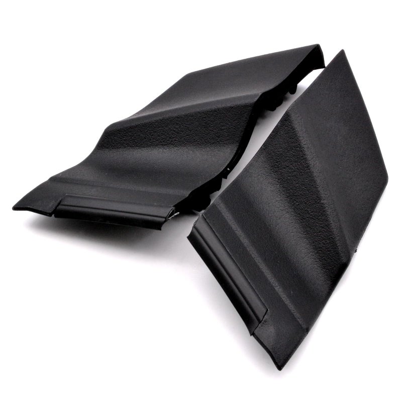 HAOTOM Pair Windshield Wiper Cowl Hood Side Seal Compatible for Toyota Yaris 4Door 2006 2007 2008 2009 2010 Windshield Wiper Side Cowl Cover Trim Left Right Side