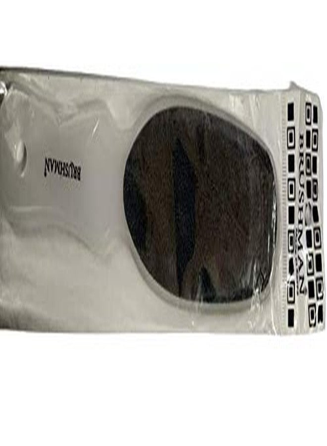 Brushman Pedicure Foot File Nickel Callus Remover (ECP-505) - Image 1