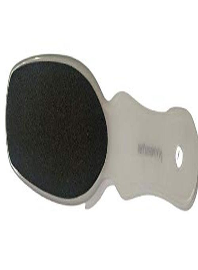 Brushman Pedicure Foot File Nickel Callus Remover (ECP-505) - Image 2